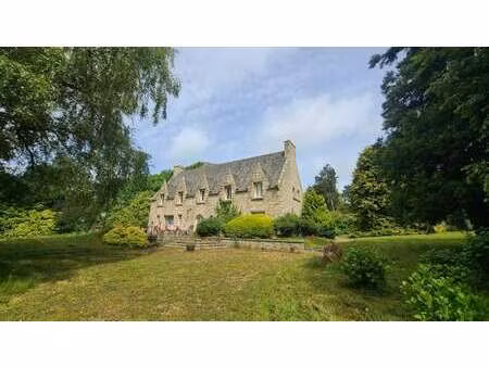 maison de luxe avec vue sur mer à vendre à morlaix : 840 000 € | 380m²