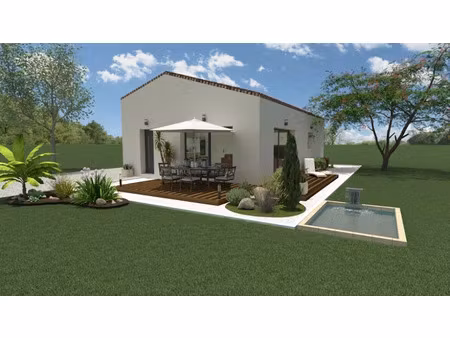 vente maison neuve 2 pièces 73 m² à saint-ambroix (30500)  215 000 €