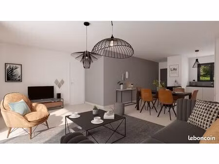 maison 3 pièces 65 m²