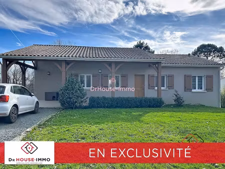 vente maison 4 pièces 103 m² à vergt (24380)  215 760 €