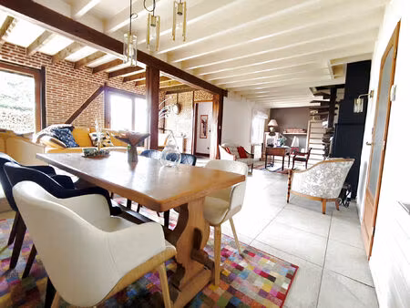 vente maison 6 pièces 140 m² bois-bernard (62320)