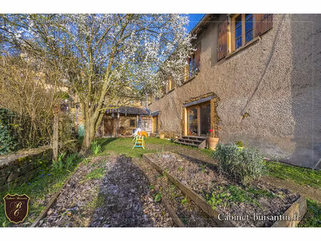 vente maison 6 pièces 150 m² châtillon (69380)
