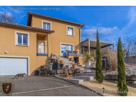 vente maison 8 pièces 207 m² val d’oingt (69620)
