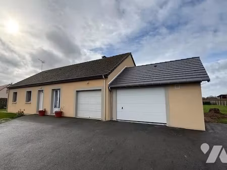 vente maison 5 pièces 88 m² à saint-aubin-du-thenney (27270)  209 000 €