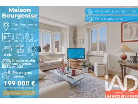 vente maison/villa 5 pièces