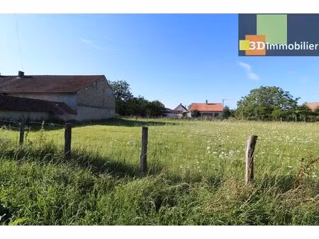 vente terrain 1542 m² chaussin (39120)