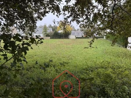 vente terrain 1450 m² la chapelle-sur-erdre (44240)