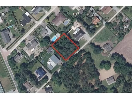 villagrond van 14 are  35m breed  te koop in ravels/poppel