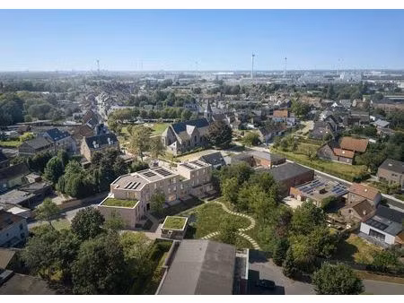 oostakker (gent)  pijphoekstraat - 'amandine' - fase 1: lot a1.01