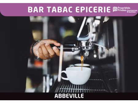 abbeville - bar tabac loto epicerie avec logement