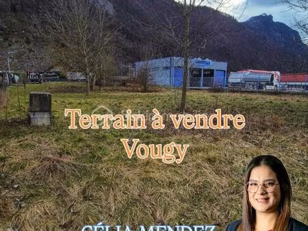 terrain commercial de 1 413 m² à vougy