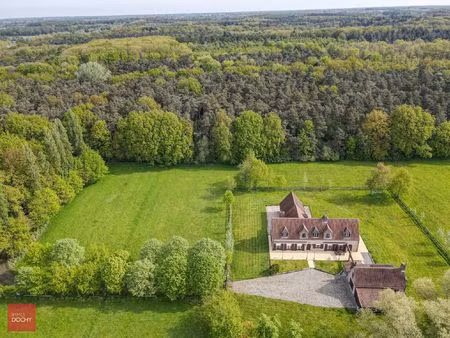 idyllisch landhuis “de lentehoeve” te midden het groen