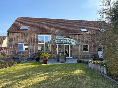 energiezuinige woning met 4 slaapkamers