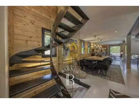 chalet de luxe à vendre à la clusaz : 3 690 000 € | 427m²