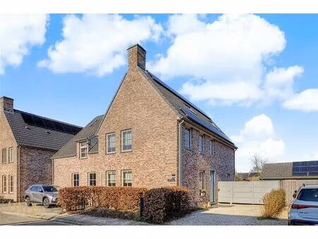 hob met 4 slpks  garage en tuin op toplocatie in grembergen