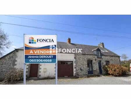 à vendre – longère en pierre avec dépendances – epiniac (35120) terrain clos et arboré – 5