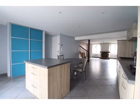 maison de type 4 - 96 m² avec sous-sol total et dépendance aménageable sur 2 niveaux