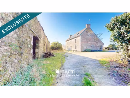 vente maison 7 pièces 206 m² à melgven (29140)  220 000 €