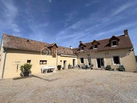 maison en pierre de 108 m² à noyen-sur-sarthe
