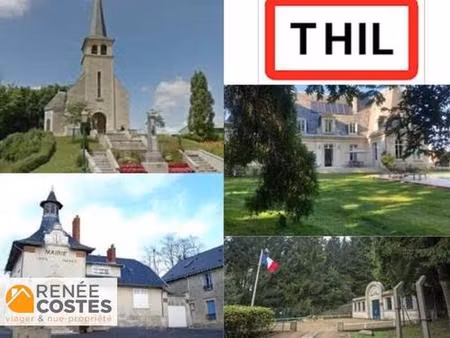 viager occupé - f80 ans - thil (51220)