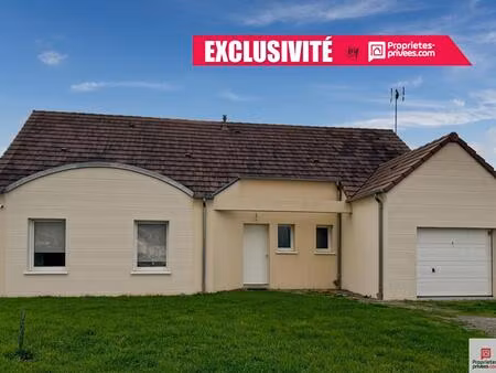 maison plain pied - vion 5 pièce(s) 96.36 m2