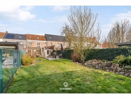 karaktervolle woonst met handelsruimte op absolute toplocatie in zonhoven-centrum!