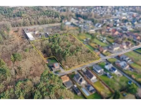 exclusieve projectgrond – lopende vergunning voor 12 woningen in boxberg  genk