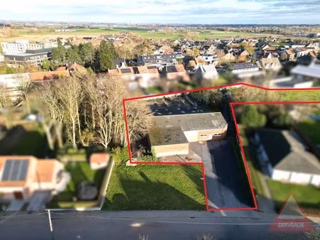 passendale - bouwgrond in rustige straat nabij het centrum