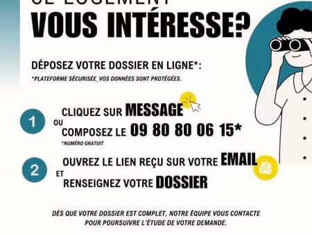 appartement t3 duplex