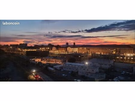 appartement dernier étage traversant vue dégagée terrasse