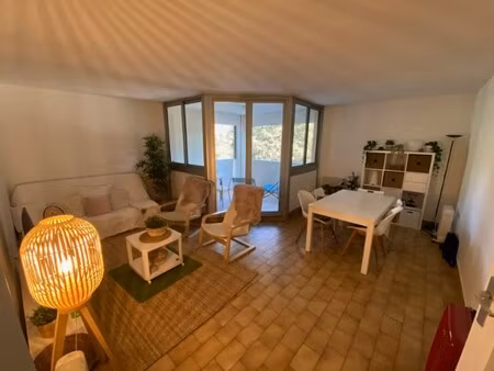 t2 meublé - quartier boutonnet