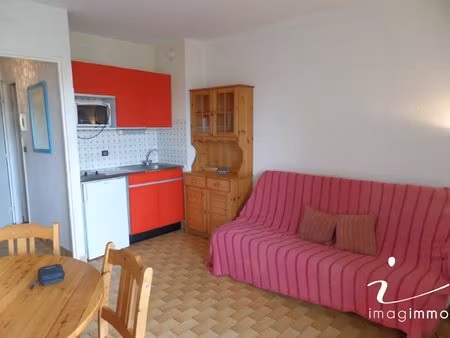 achat vente carnon studio proche commerces vue étang