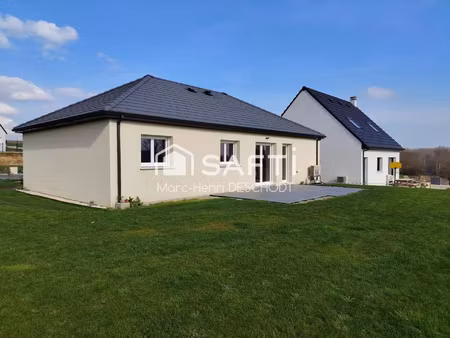 vente maison 5 pièces 91 m² attin (62170)