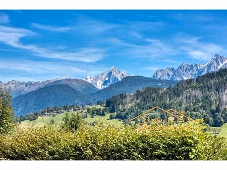 chalet secteur privilégié