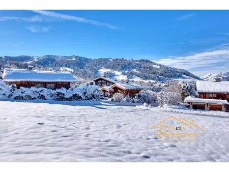 chalet au coeur du mont d'arbois