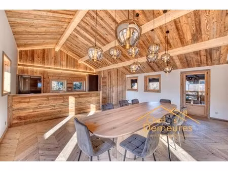 chalet au pied du village