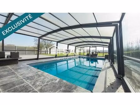 vente maison 10 pièces 400 m² merville (59660)