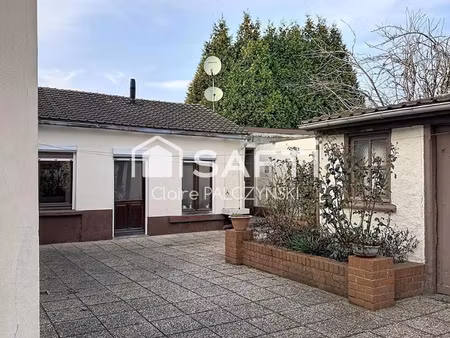 vente maison 8 pièces 150 m² montigny-en-gohelle (62640)