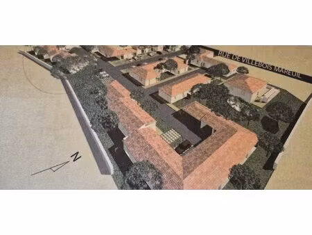 maison à vendre ruffec