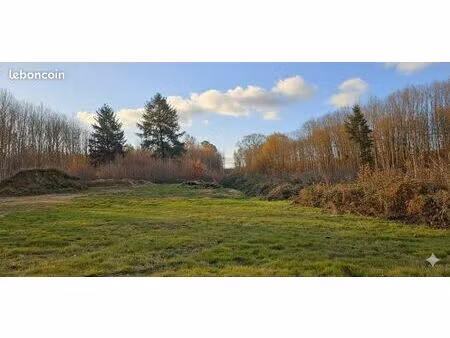 terrain 5 508 m² saint yrieix la perche