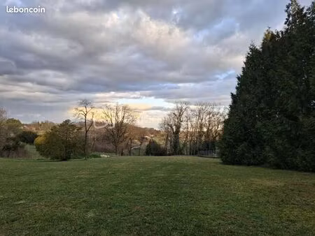 terrain 1 165 m² sainte colombe