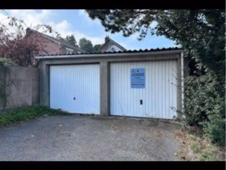 recherche garage a vendre