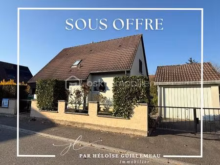 maison de 113 m² à baldersheim