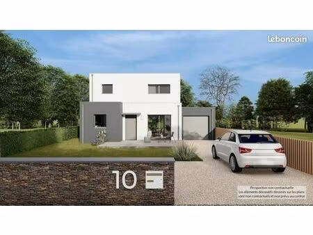 maison 5 pièces 105 m²