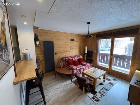 appartement t2 deux alpes petit plan