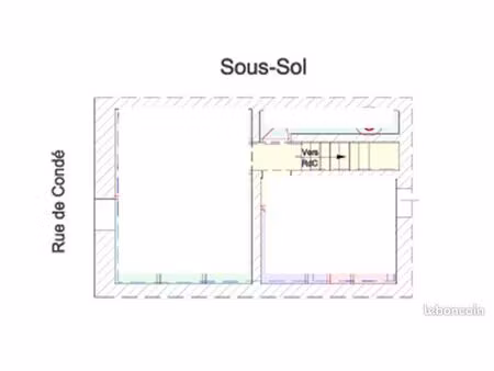 local/box 25 m² de stockage en cave lille  rue de condé