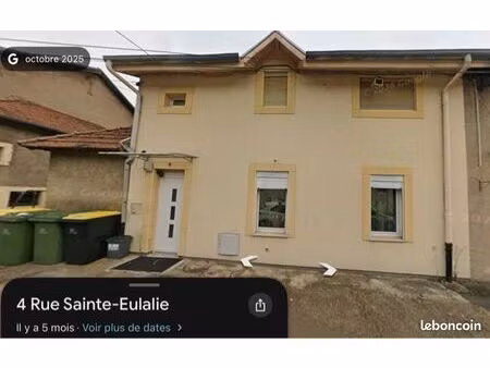 maison 80 m² louée – investissement locatif – hayange