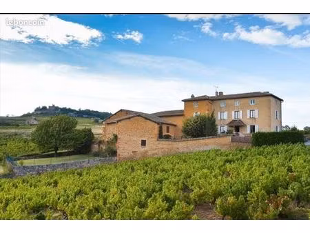 200m² au cœur des vignes