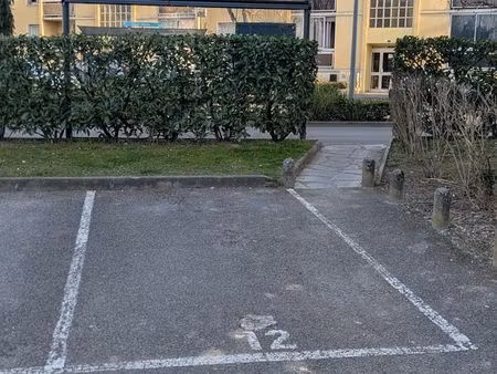 place de parking