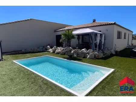 belle villa récente de 115 m² sur terrain de 400 m² - prestations haut de gamme  à...